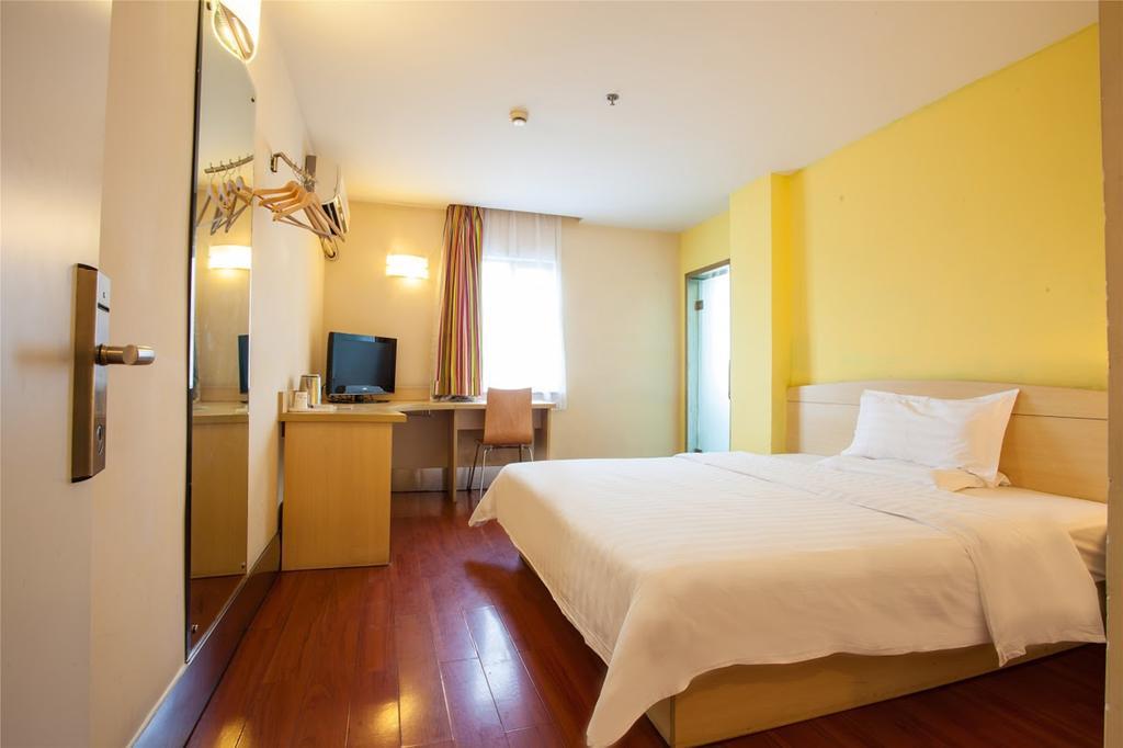 7Days Inn Guangzhou Tianhe Tangxia Junjing Huayuan Esterno foto