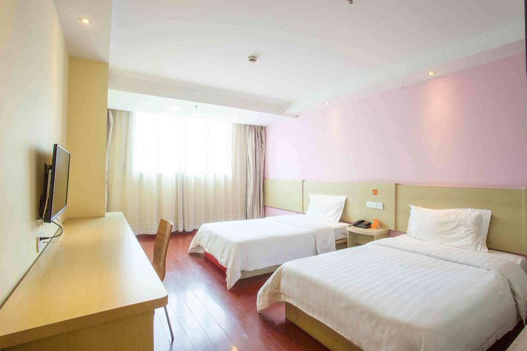 7Days Inn Guangzhou Tianhe Tangxia Junjing Huayuan Camera foto