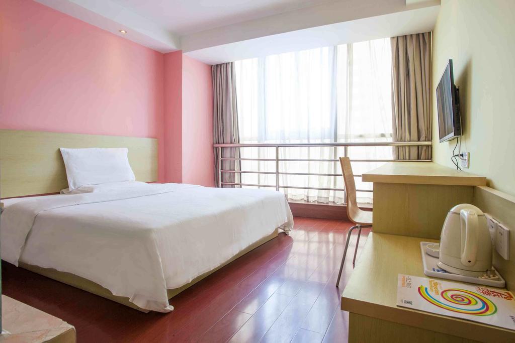 7Days Inn Guangzhou Tianhe Tangxia Junjing Huayuan Camera foto