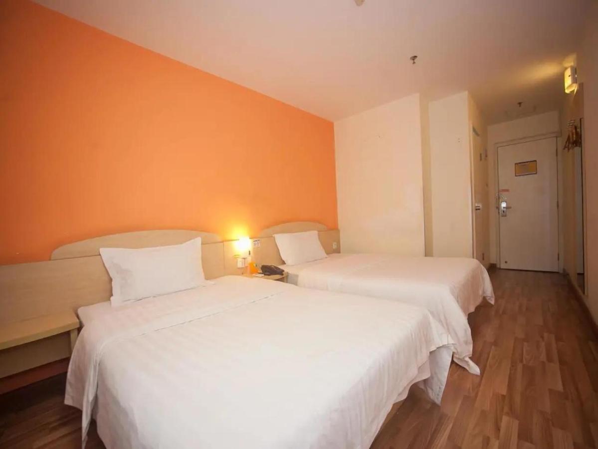 7Days Inn Guangzhou Tianhe Tangxia Junjing Huayuan Esterno foto
