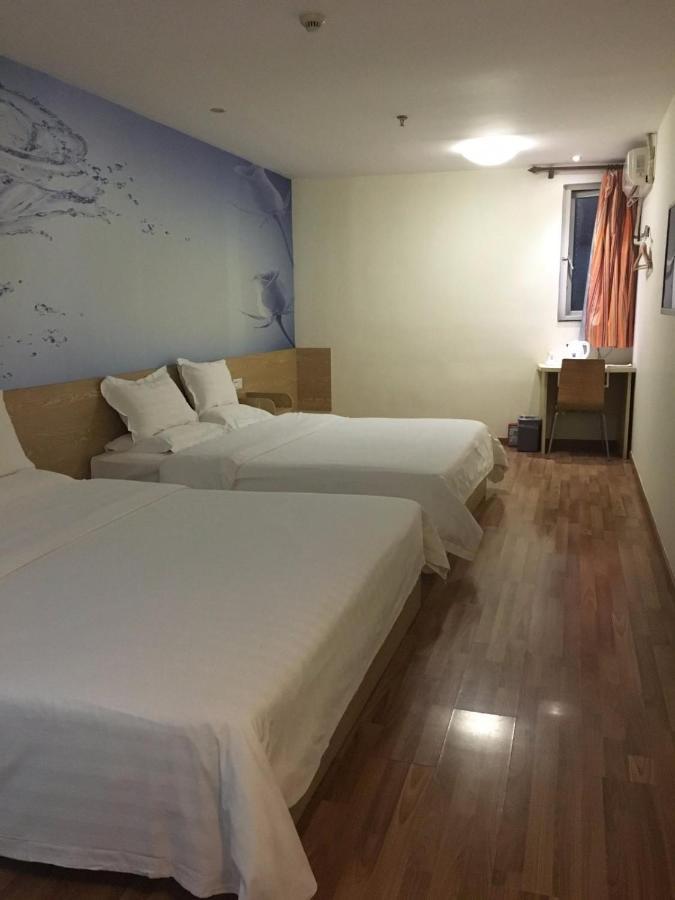 7Days Inn Guangzhou Tianhe Tangxia Junjing Huayuan Esterno foto