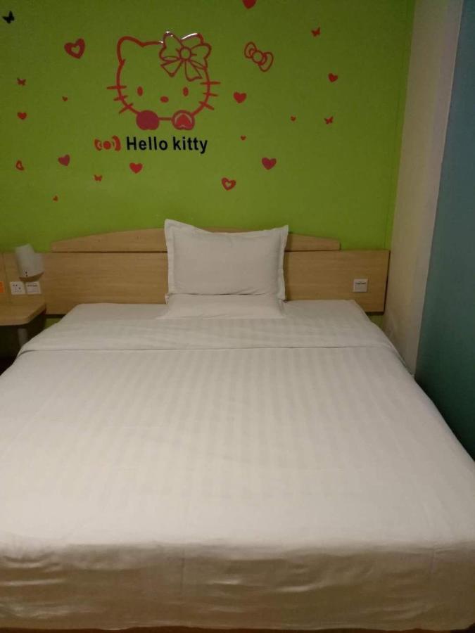 7Days Inn Guangzhou Tianhe Tangxia Junjing Huayuan Esterno foto